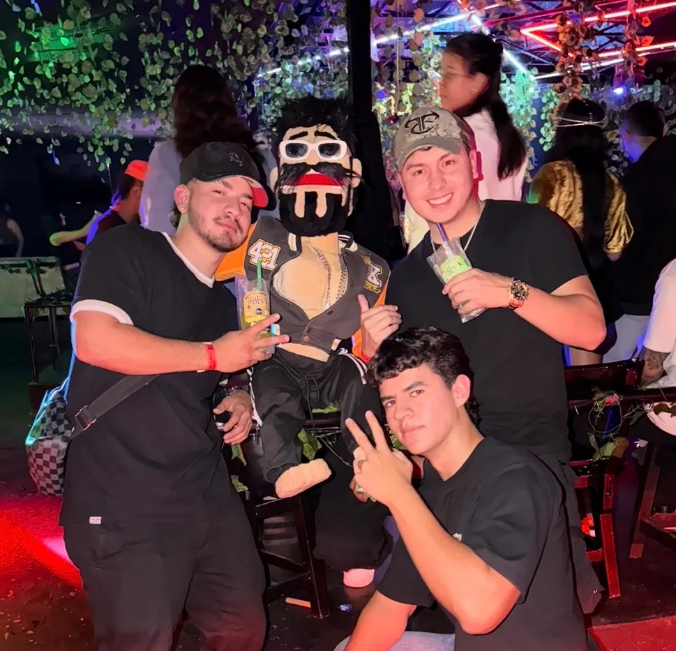 Trabix en un evento