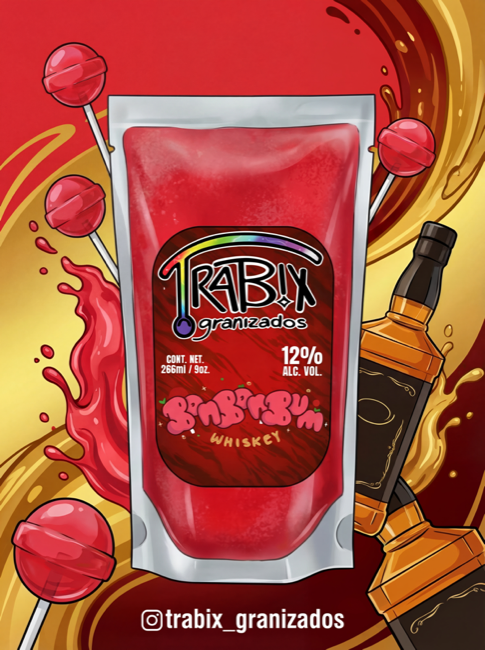 Granizado Bon Bon Bum Whiskey