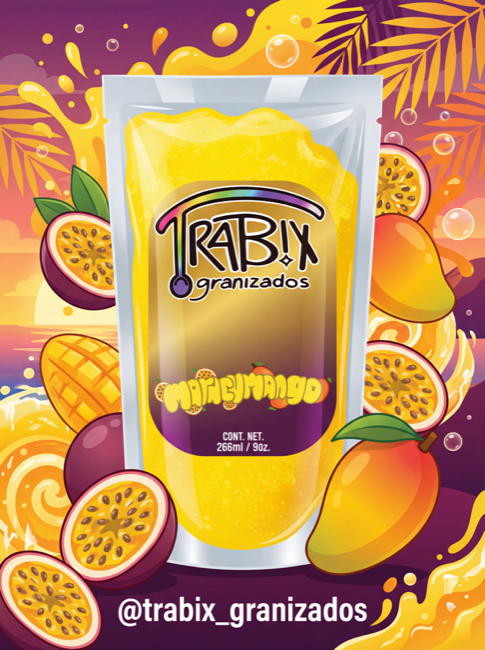 Granizado Mango Maracuya