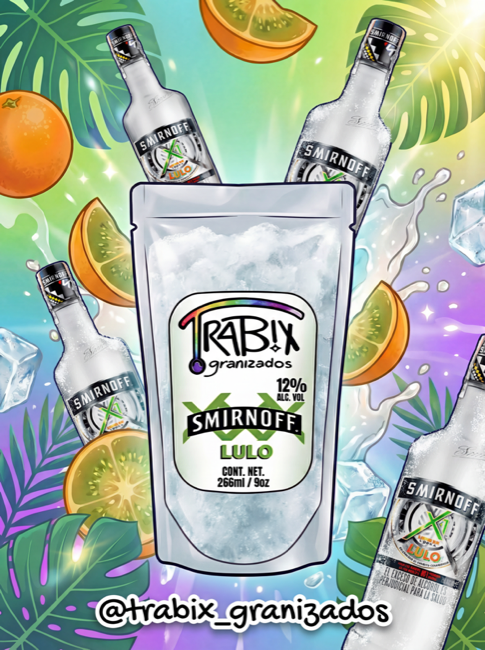 Granizado Smirnoff Lulo