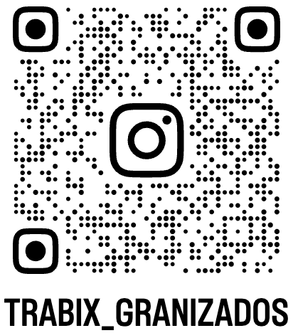 Codigo QR de Instagram de Trabix Granizados